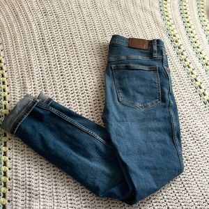 Madewell 10” High Rise Skinny Jeans